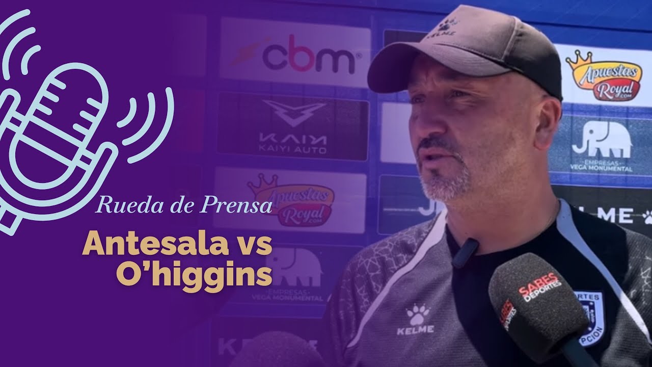 🎙️ Punto de prensa | Patricio Almendra analizó la antesala del debut ante O’Higgins de Rancagua 