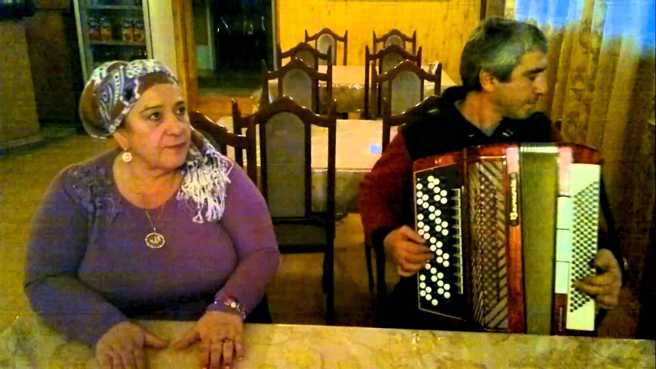 Аварская песня.  Машидат Ибрагимова и Абдусалам