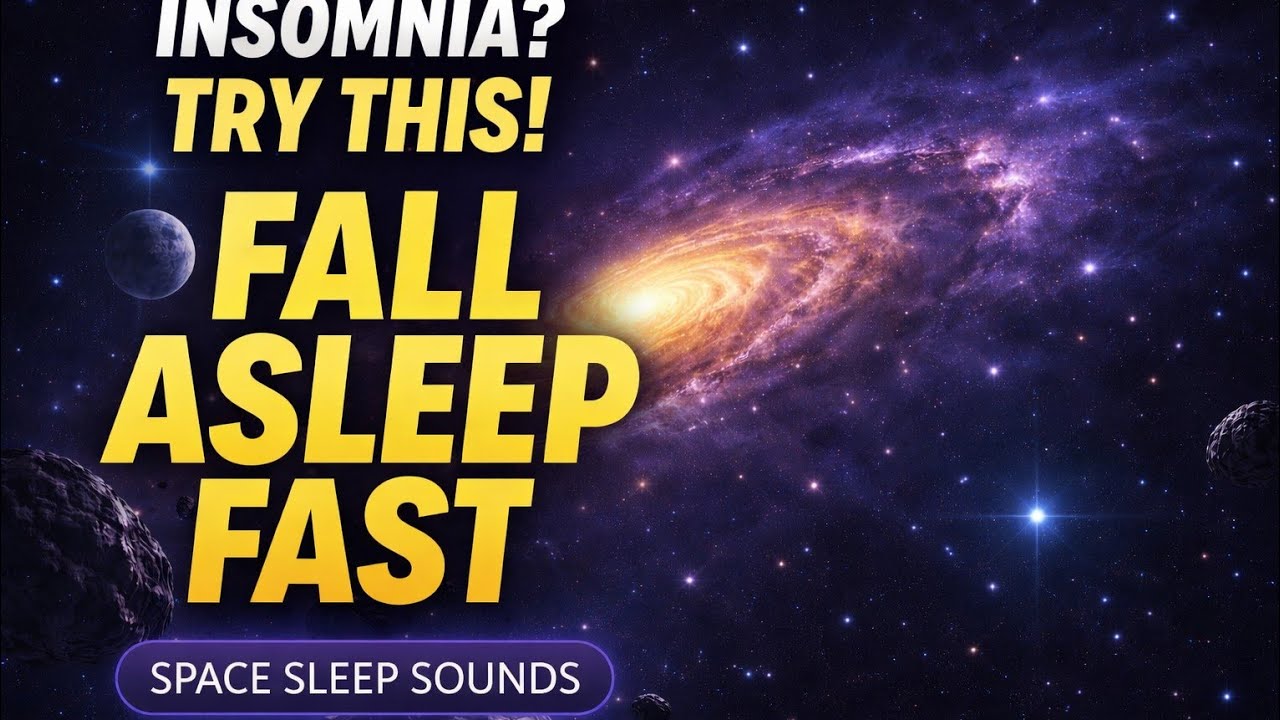 ✨ Unwind After a Long Day with Ethereal Space Music | 8 Hours Peaceful Sleep