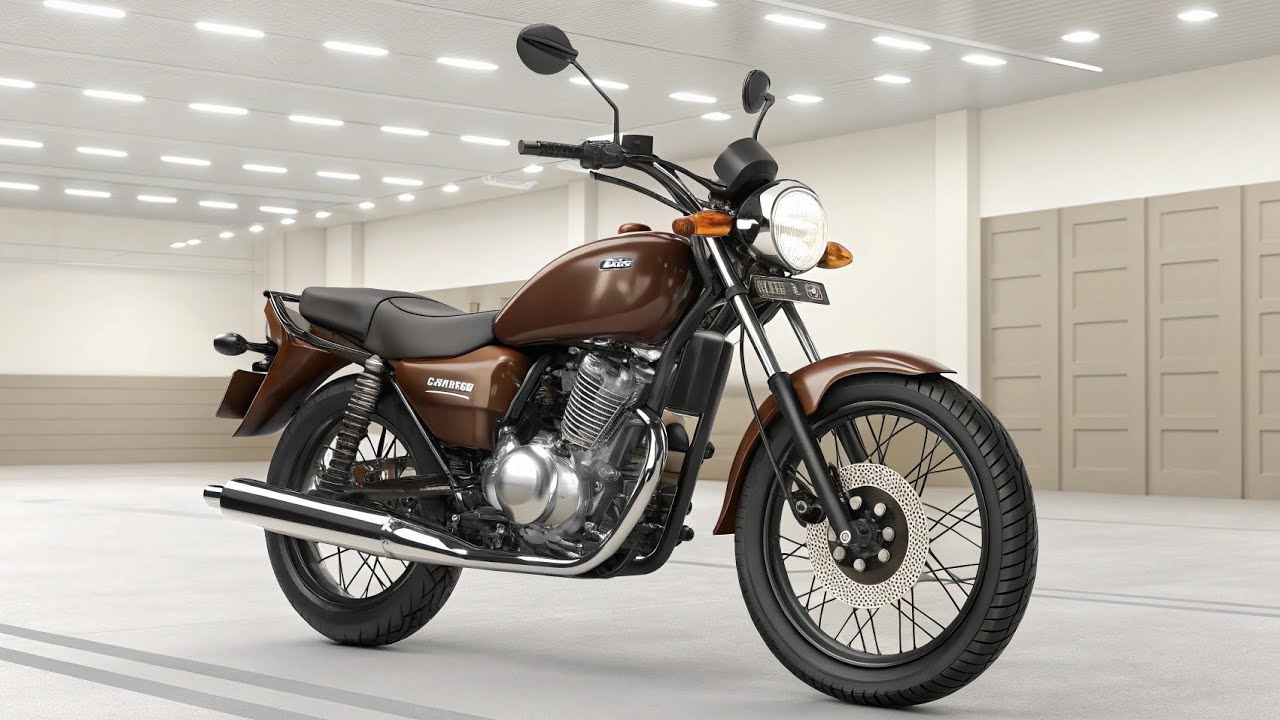 Yamaha YBR 125 – Надежный и экономичный мотоцикл для города | Полный обзор