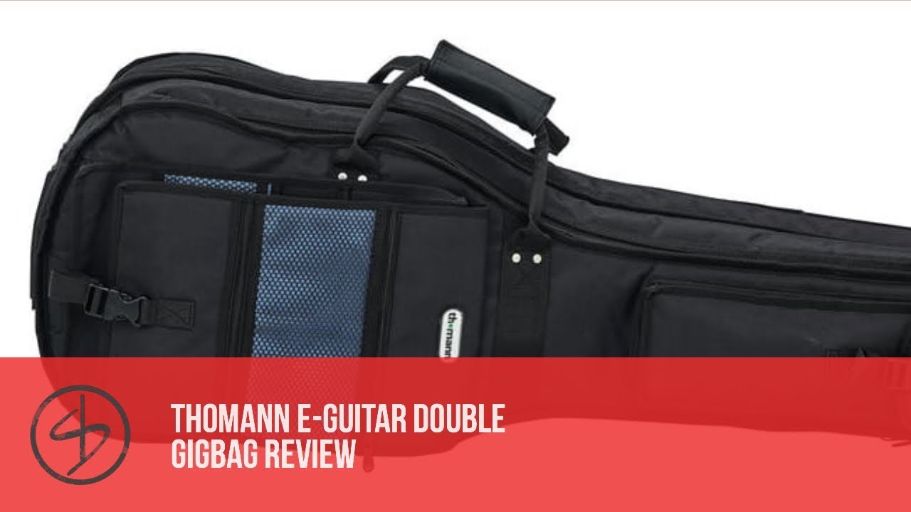 Thomann E-Guitar Double Gigbag