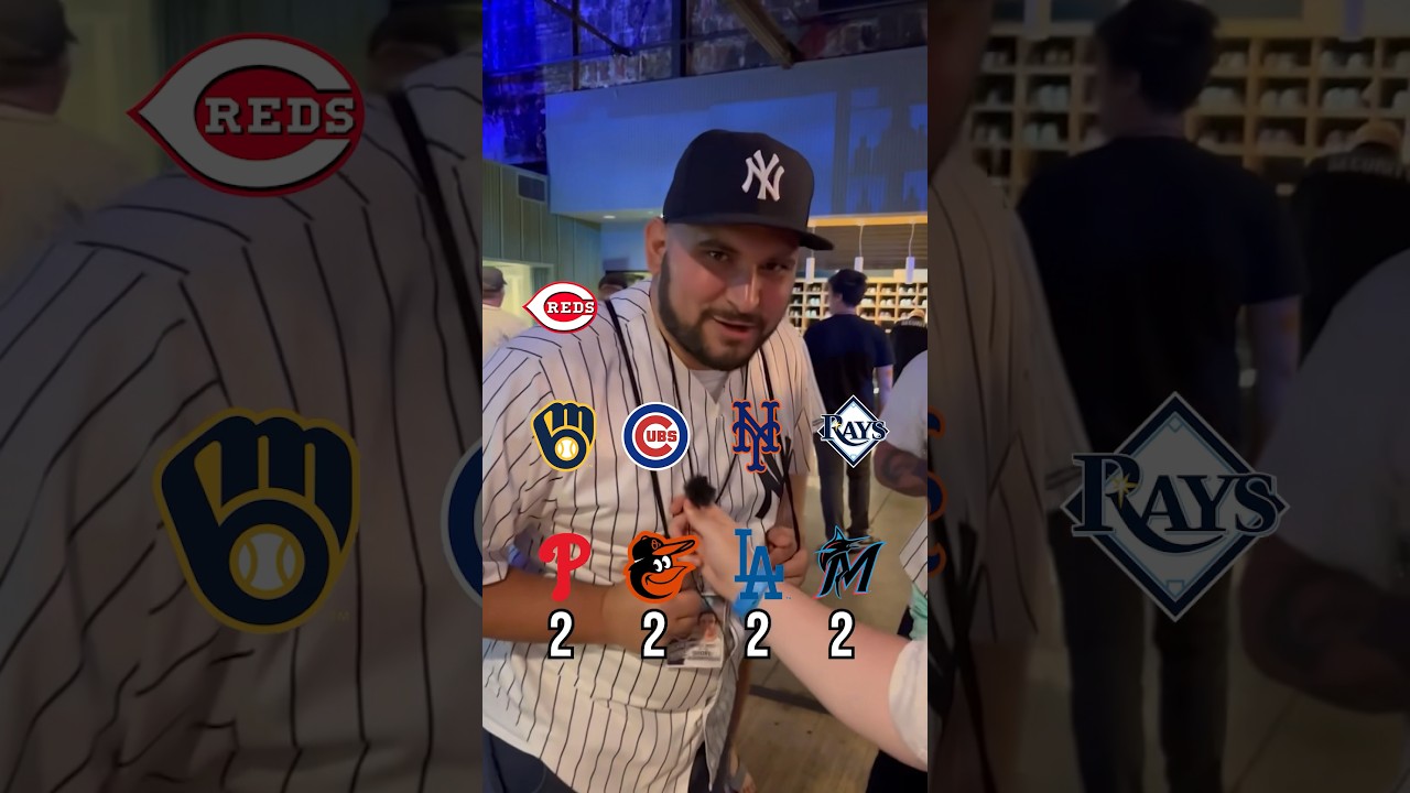 Asking Yankees fans who their second favorite team is! #yankees #mlb #baseball #fans #phillies