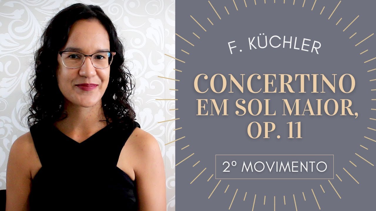 F. KÜCHLER | CONCERTINO PARA VIOLINO EM SOL MAIOR, OP. 11 | 2º MOVIMENTO (TUTORIAL)