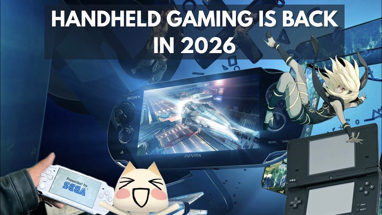 Handhelds are making a comeback in 2026
