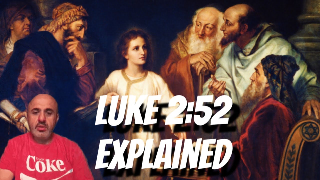 How can Jesus be God if he grew in wisdom ? Luke 