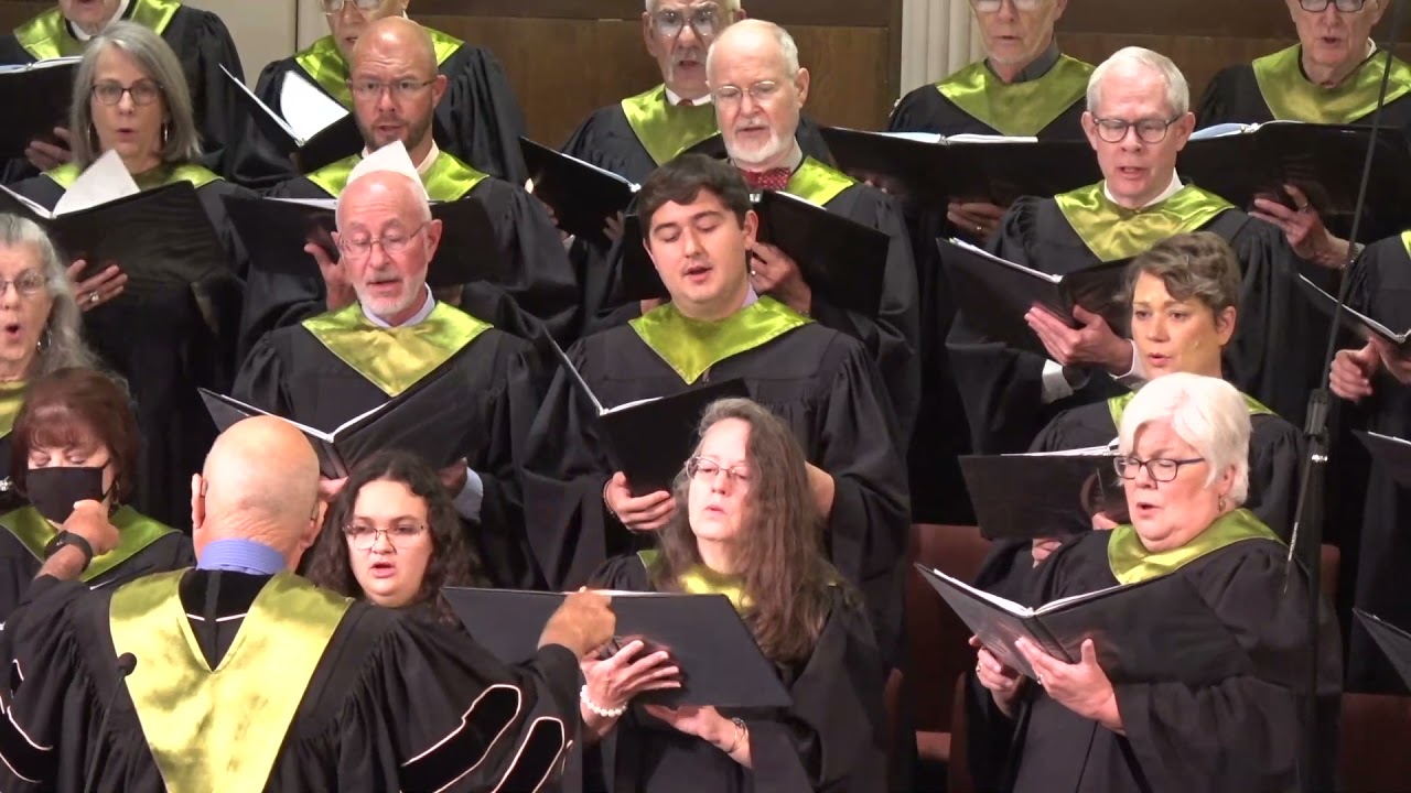 “The Gift to Sing” Sanctuary Choir (Marianne Forman)