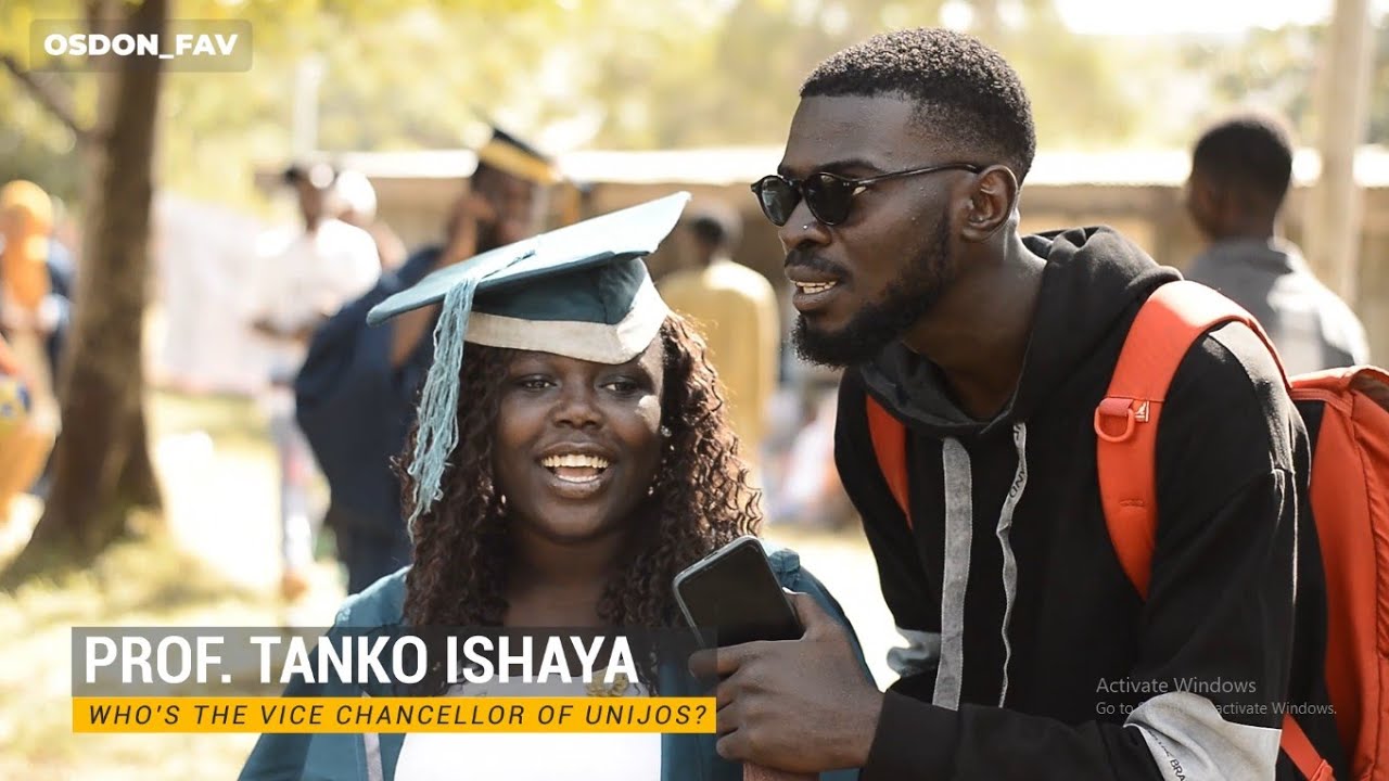 who's the Vice Chancellor of University of Jos 🎓