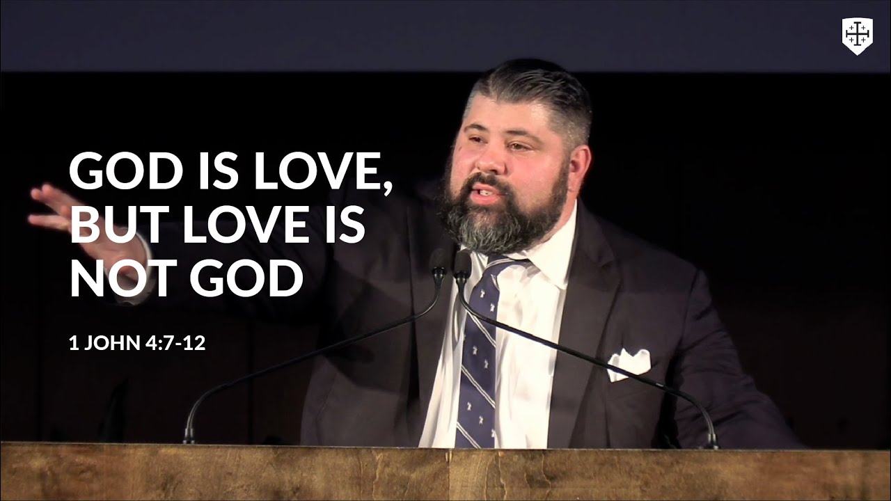 God is Love but Love is Not God - Brandon Scalf