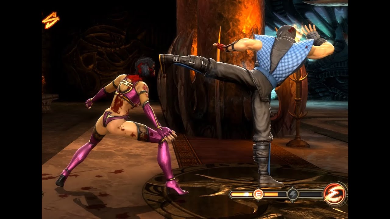 Mortal Kombat 9 Classic Subzero Expert Ladder #2