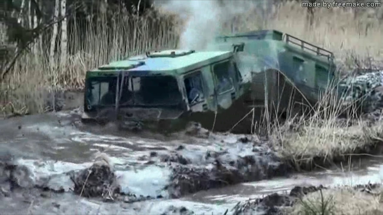 BV206 in Mud