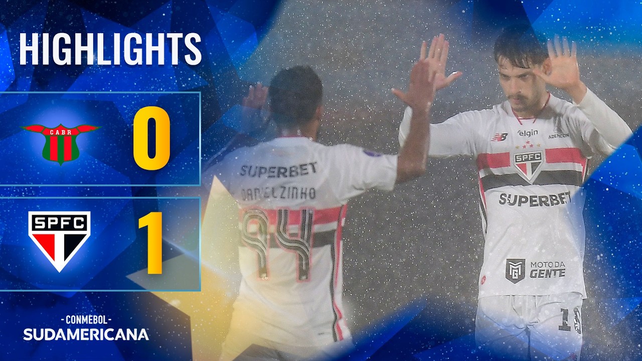 BOSTON RIVER X S&Atilde;O PAULO | MELHORES MOMENTOS | CONMEBOL SUDAMERICANA 2026