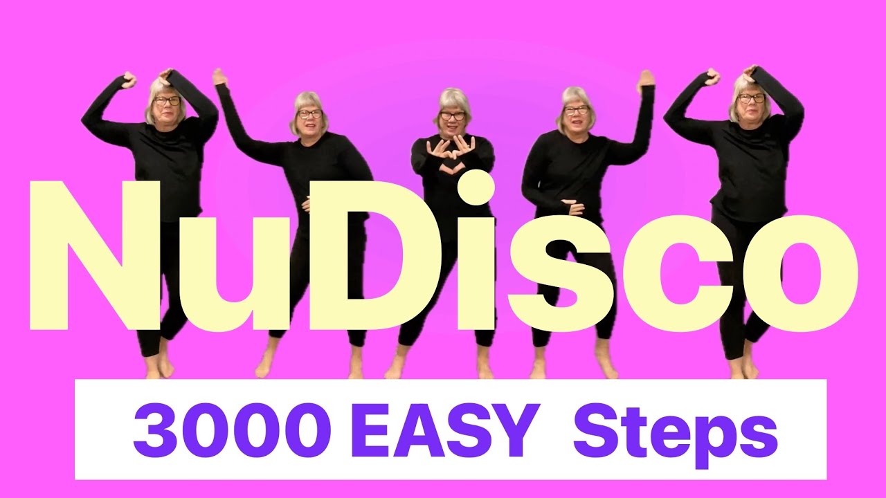 🌟НИЗКОЭФФЕКТИВНАЯ, ЛЕГКАЯ ПРОГУЛКА NuDISCO: 3000 ШАГОВ за 30 мин. 🌟 (эпизод 3)