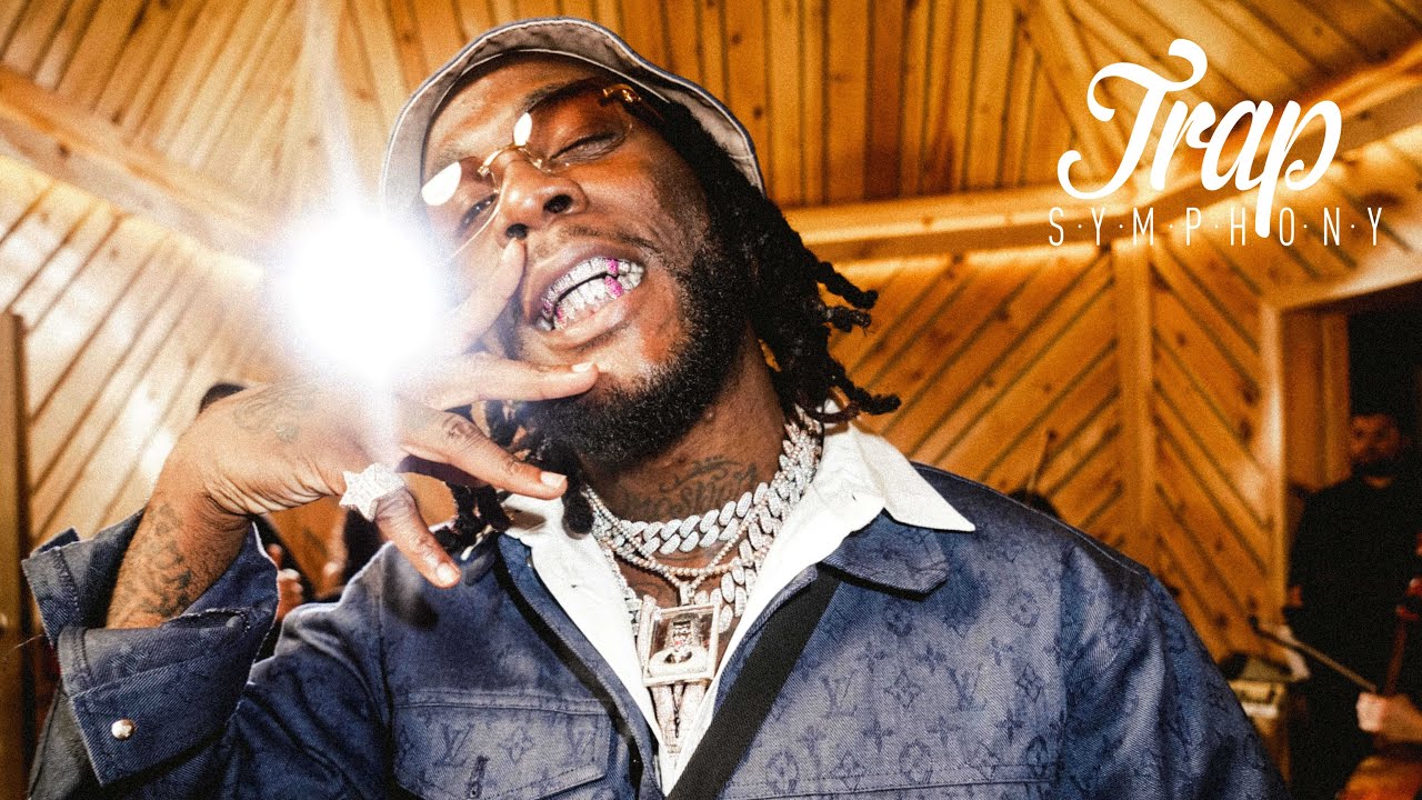 Burna Boy Performs &ldquo;On The Low&ldquo; With Live Orchestra | Audiomack Trap Symphony
