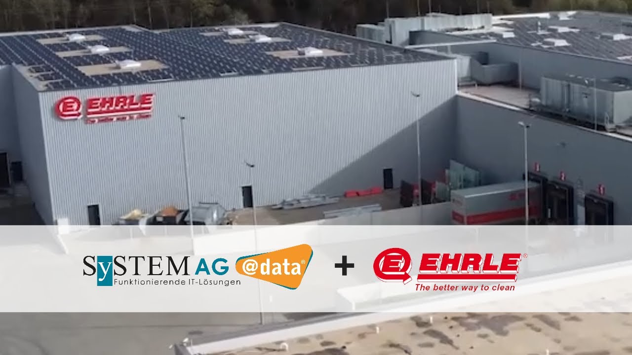 System AG@data und Ehrle GmbH – Referenzvideo zur Anwendung der Schnittstelle myvendi