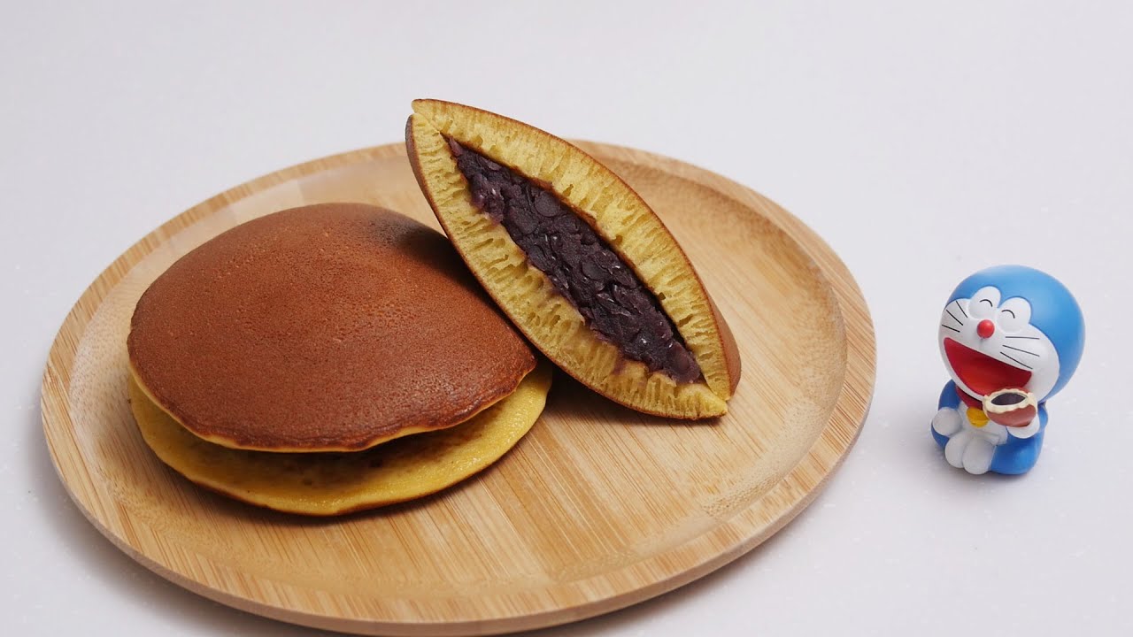 How to make Dorayaki From Doraemon Japan