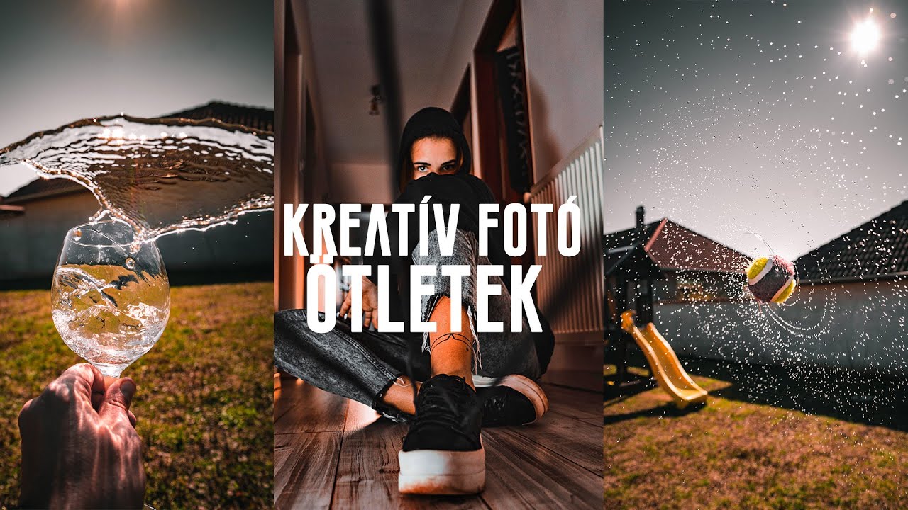 KREATÍV OTTHONI FOTÓ ÖTLETEK // 