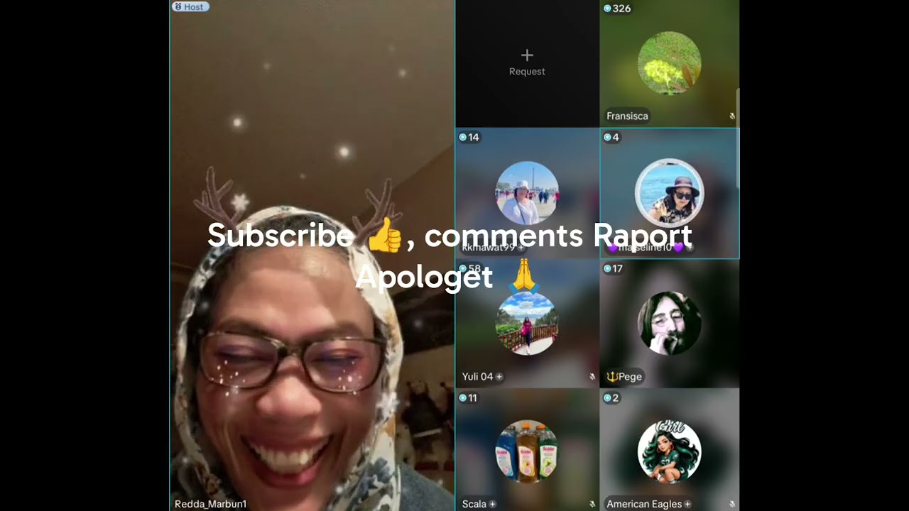 UDA GILA ORG2 CUAP2 MAU MENDEPORTASI BU REDDA, METATRON,  EDIS, BU SOFIATUL 