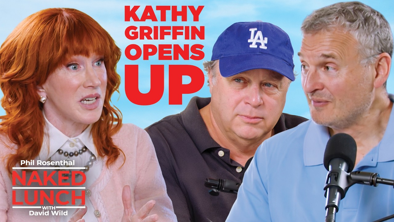 Kathy Griffin on Comebacks, Living Next to Kim & Kanye and the Healing Power of Comedy.