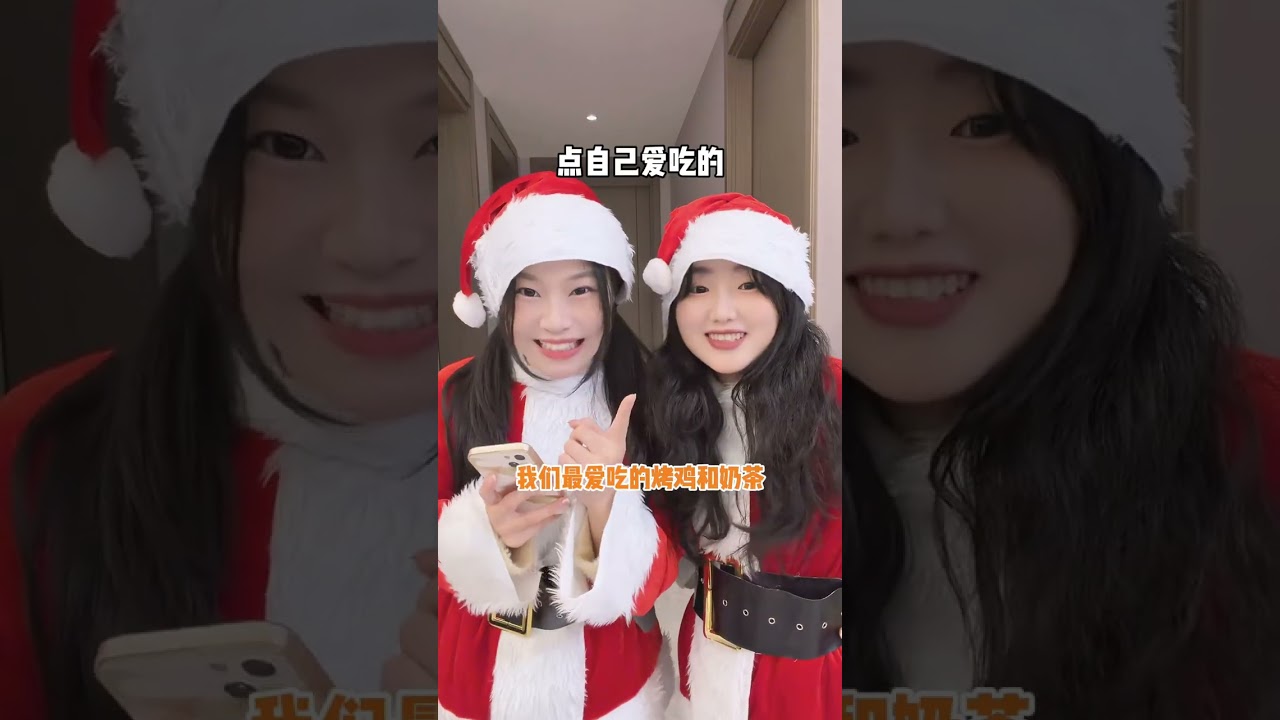 Santa Claus is so hardworking 