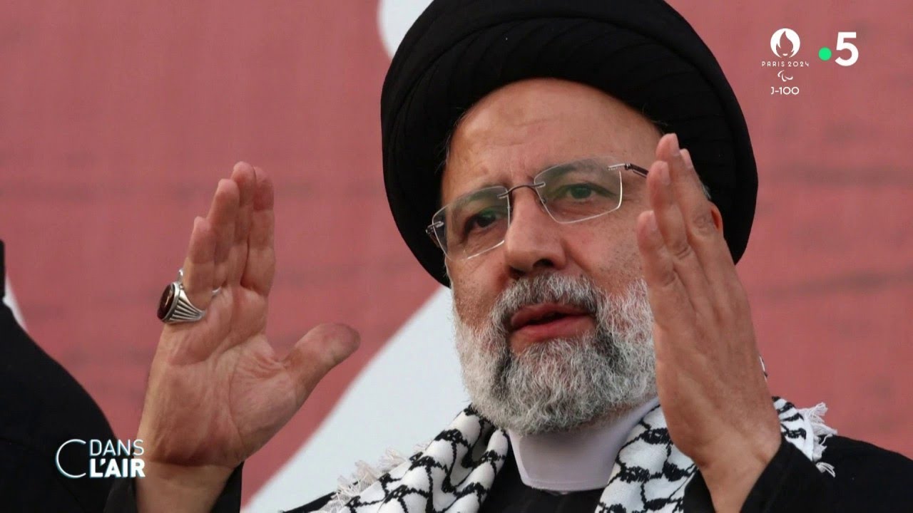 Président iranien : un crash et des questions - Reportage #cdanslair 20.05.2024