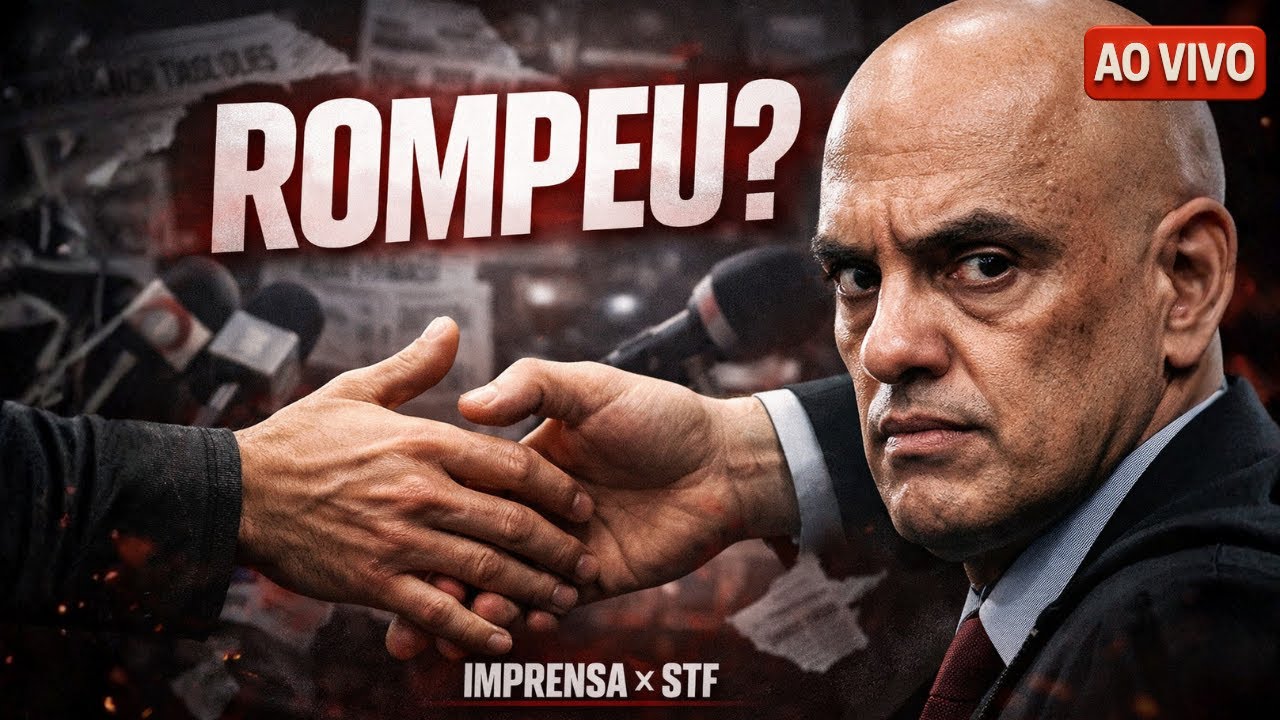 🚨 POR QUE AGORA? O ataque da mídia ao STF NÃO É ACASO