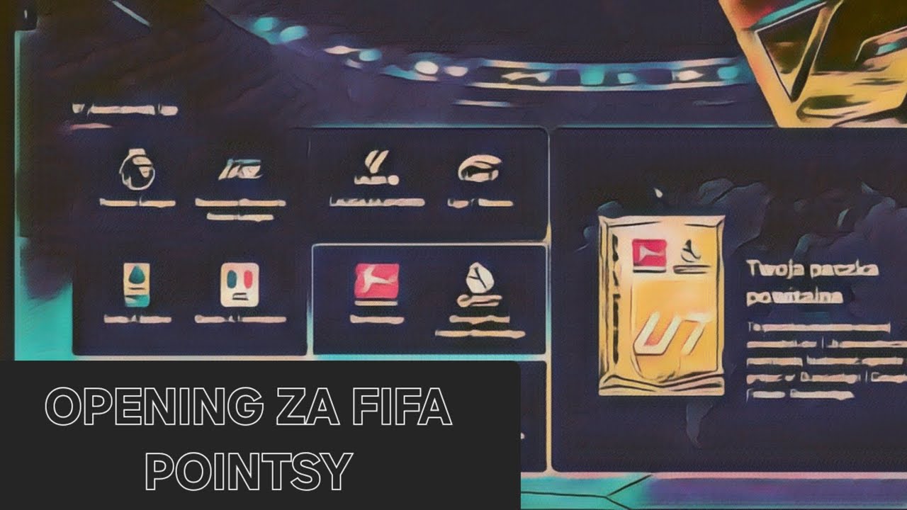 MOJA PACZKA Z IKONA ( OPENING ZA FIFA POINTSY)- FC 26