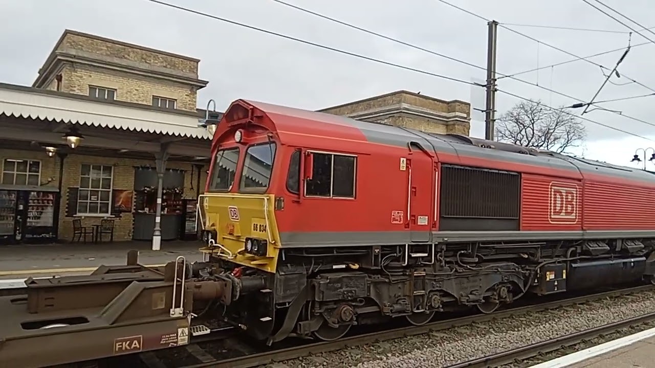 Class 66,755,and 170 at Ely
