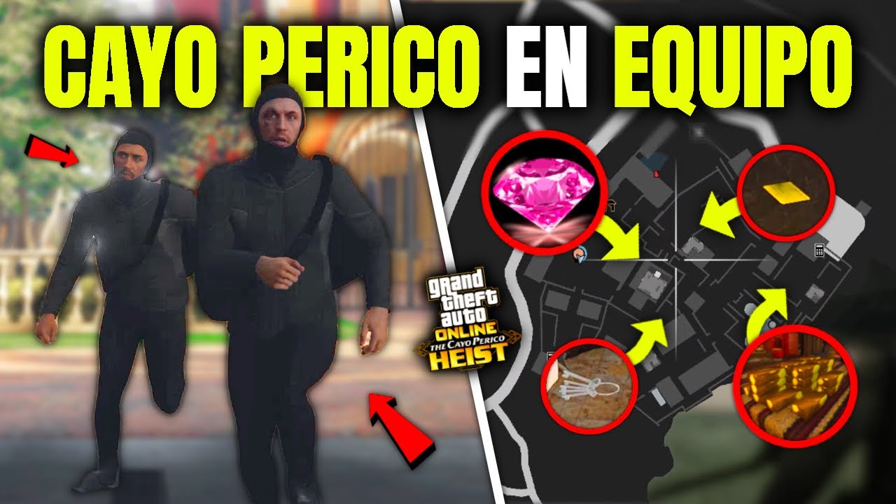 Cómo Hacer el Golpe a Cayo Perico en Equipo | 2026