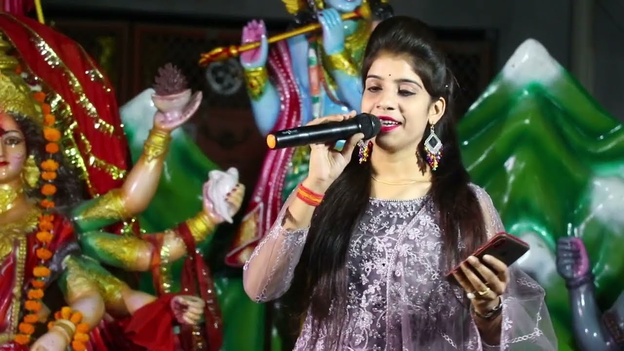 new Krishna Bhajan deepanshi Tiwari Kanpur बहुत सुंदर स्तुति सिया शुक्ला जागरण पार्टी फर्रुखाबाद