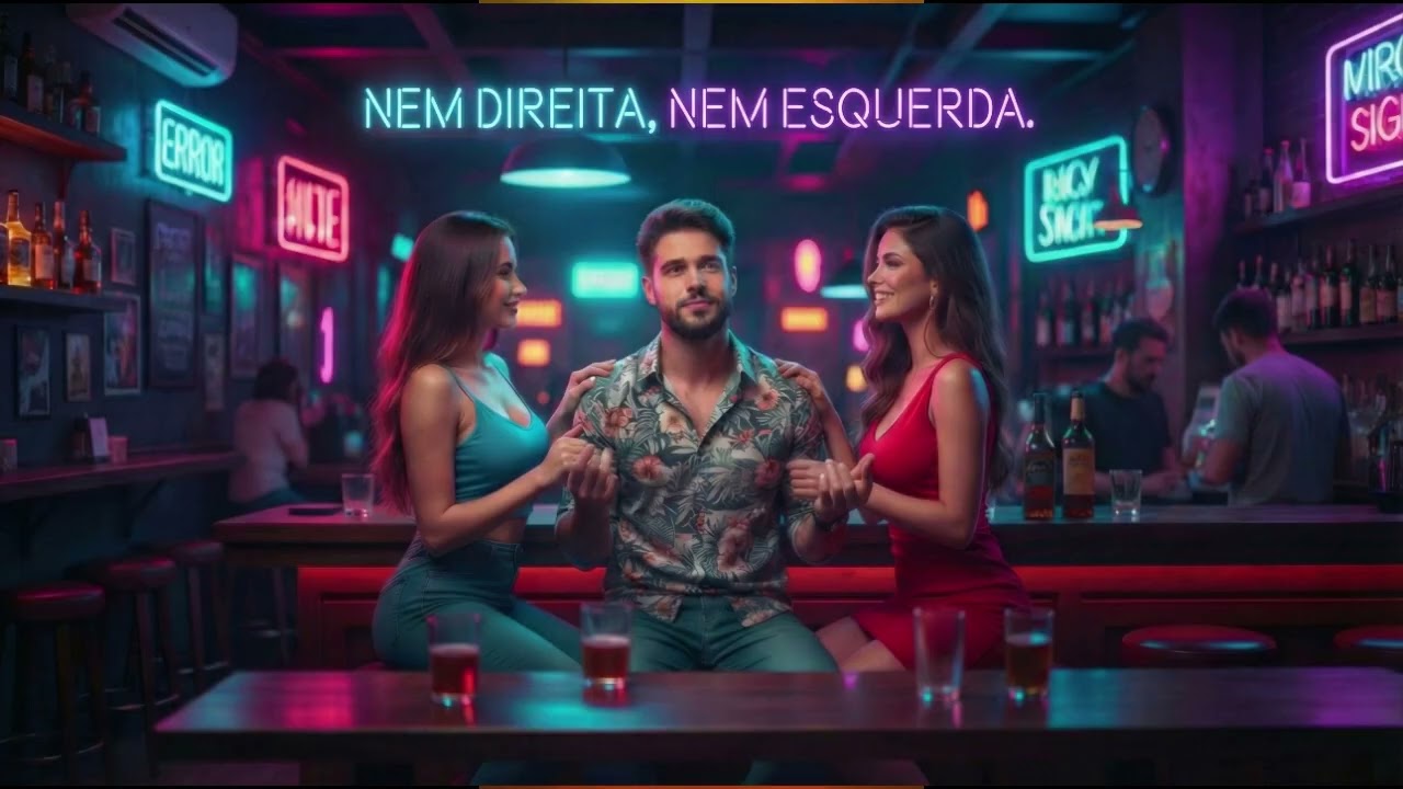 NEM DIREITA, NEM ESQUERDA