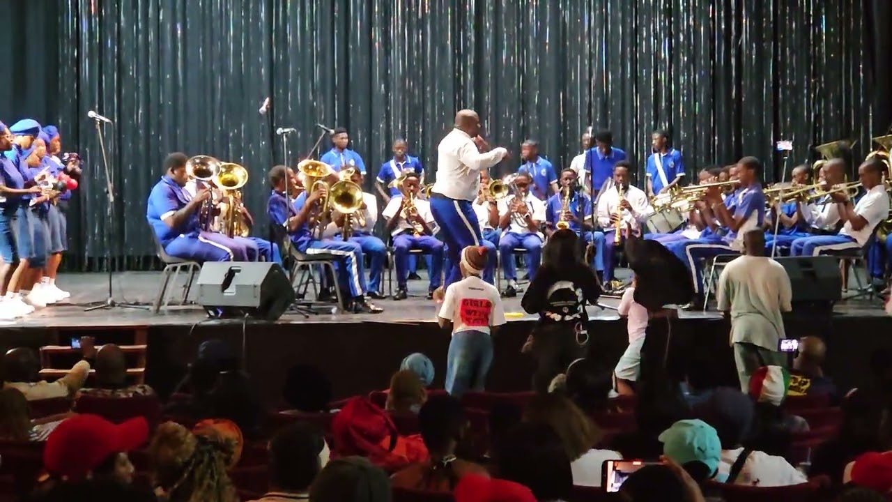 St  canaan brass band_ Hale mpotsa tshepo yaka @Dream concert 8th edition  2026 ...