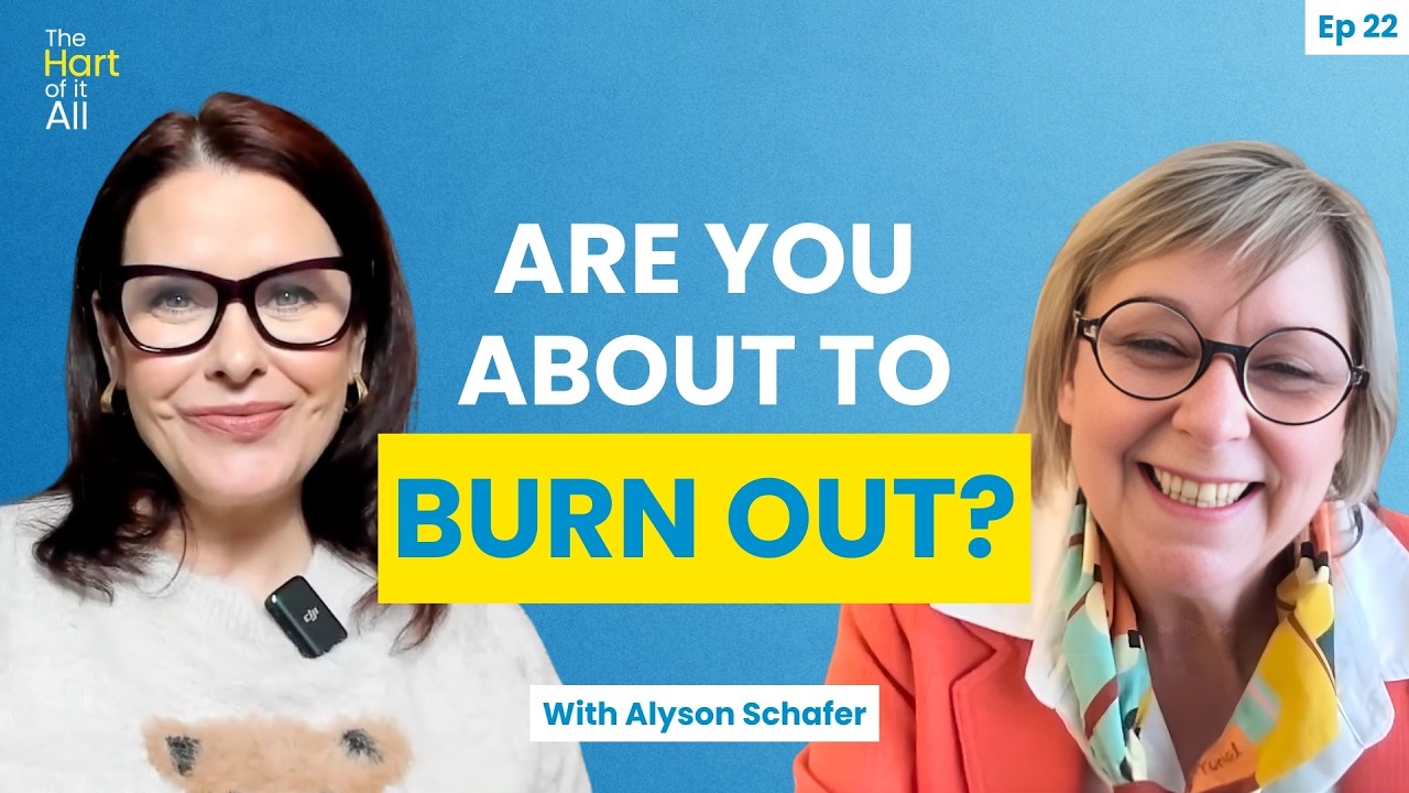 How to Manage Caregiver Burnout Before You Crash | Alyson Schafer