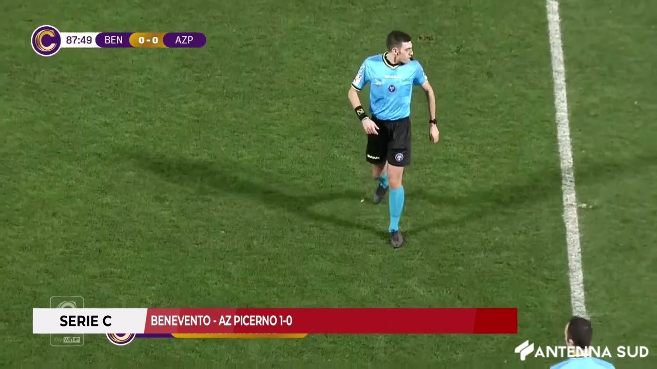 6 FEBBRAIO 2026 - SERIE C: BENEVENTO - AZ PICERNO 1-0