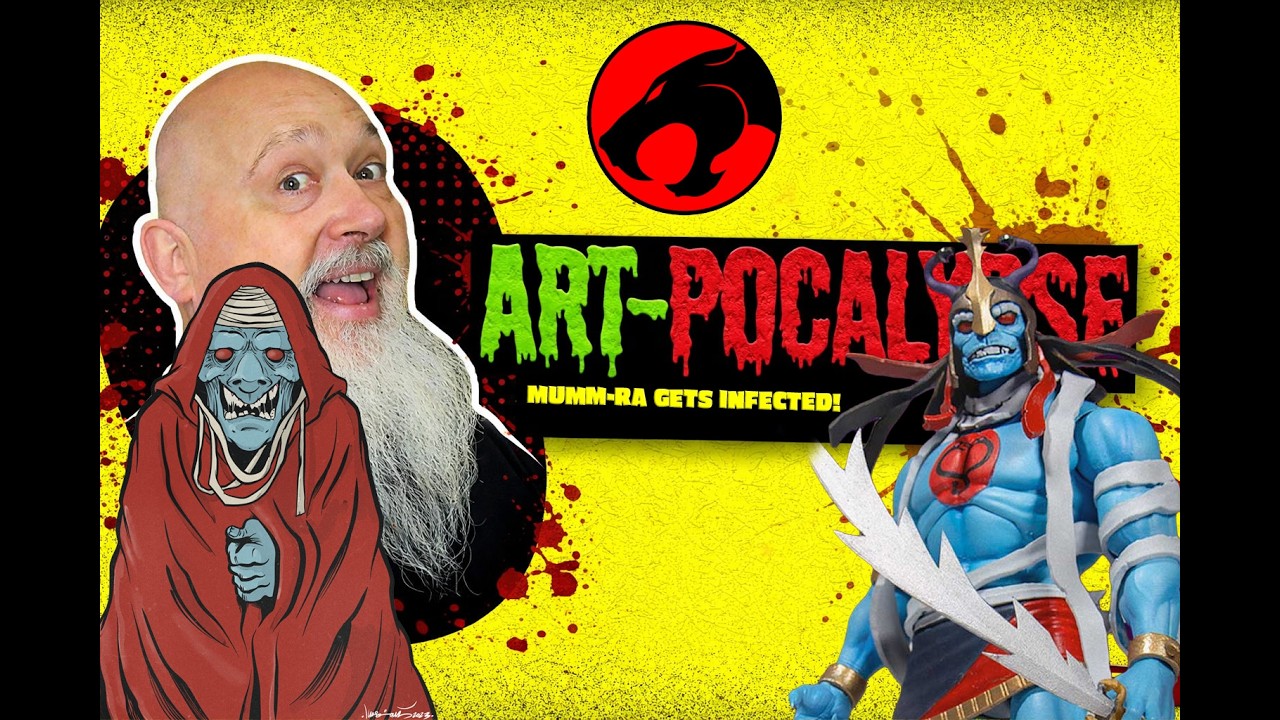 Мумм-Ра ЗАРАЖЕН 🧟‍♂️ | Арт-апокалипсис