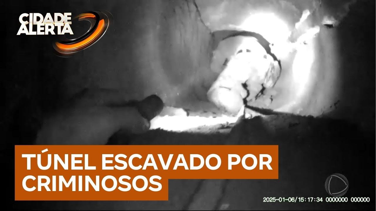 Novas imagens mostram túnel secreto encontrado embaixo de escola pública da zona leste de São Paulo