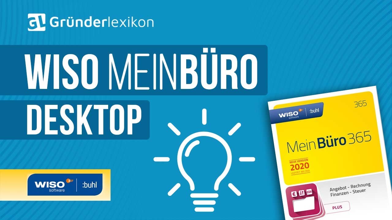 Wiso Mein Büro - mehr Geld vom Finanzamt ohne Steuerberater zu engagieren