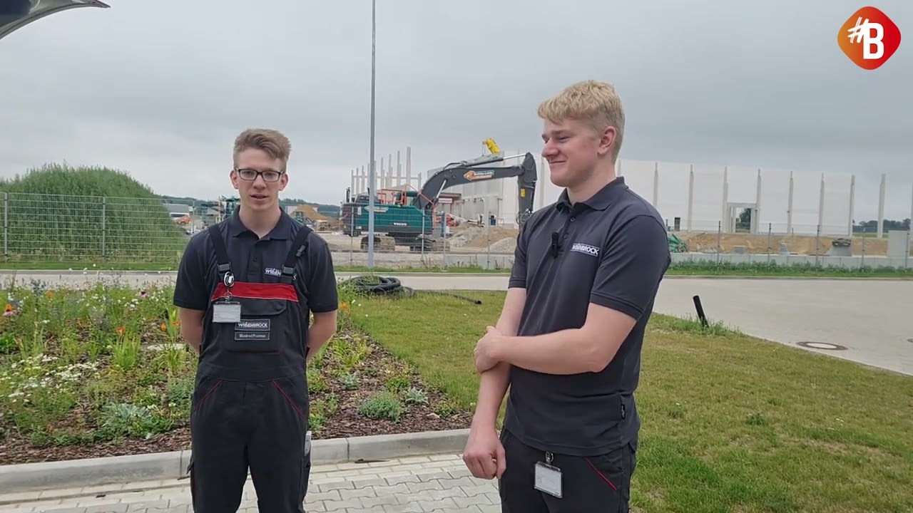 Azubi-Video Willenbrock (Mechatroniker*in für Land- und Baumaschinentechnik)