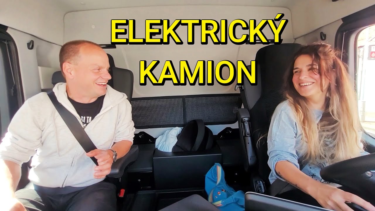 ELEKTRICK&Yacute;M KAMIONEM S PAVLEM GREINEREM