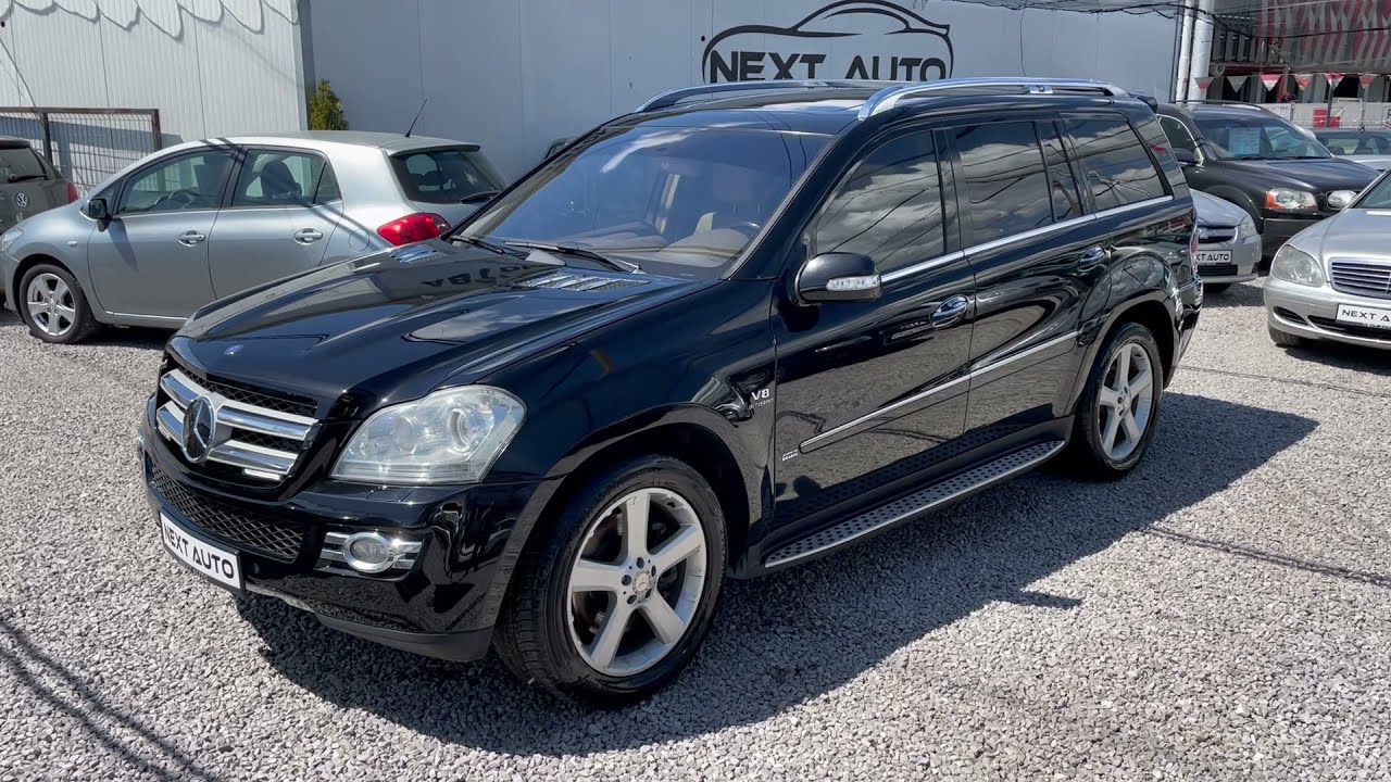 Mercedes-Benz GL 420 CDi BRABUS Full