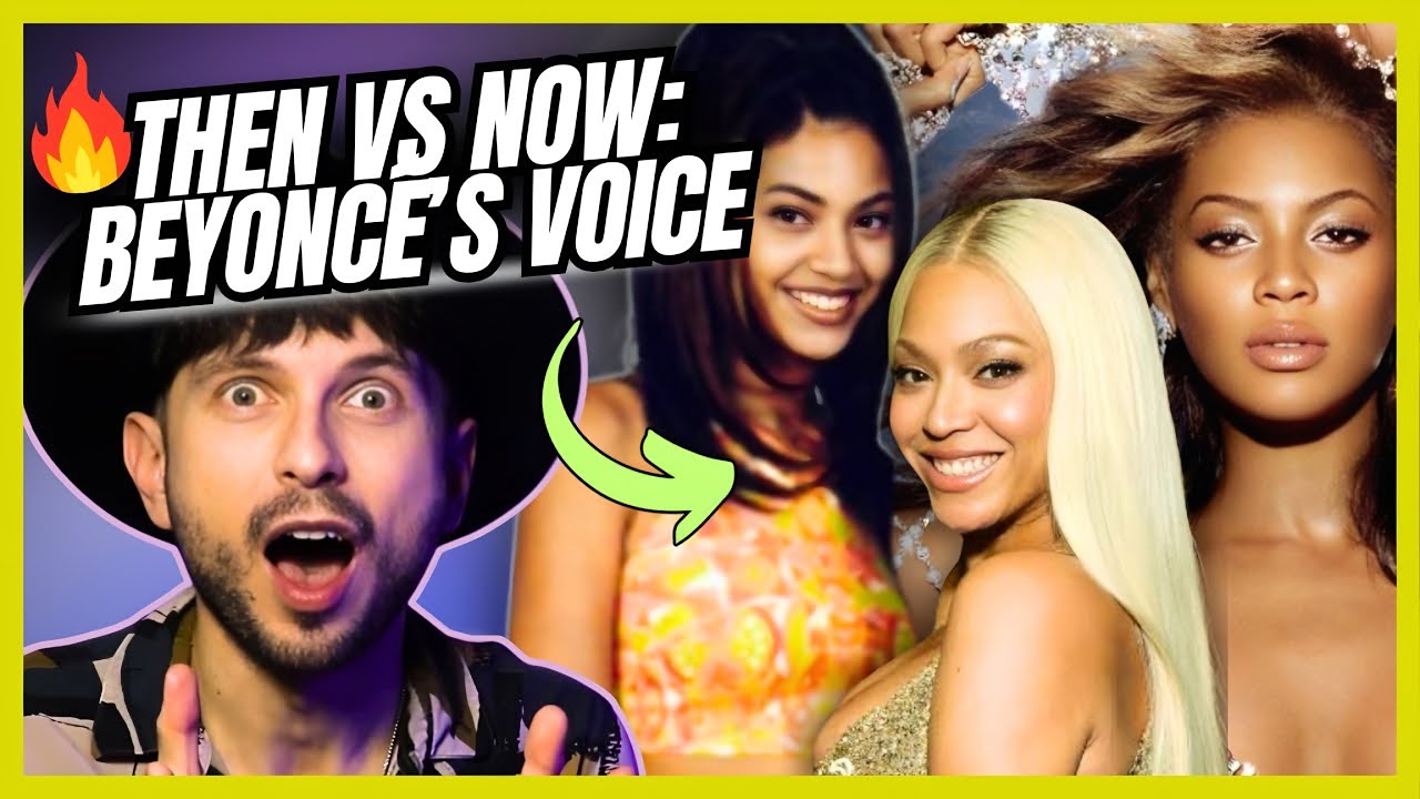 Beyoncé’s Voice Then vs Now 😱 (Vocal Coach Reacts)