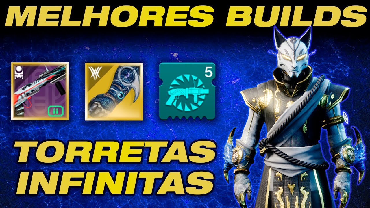 AS MELHORES BUILDS DE ESTASE PARA ARCANO - Destiny 2: Temporada dos Serafins