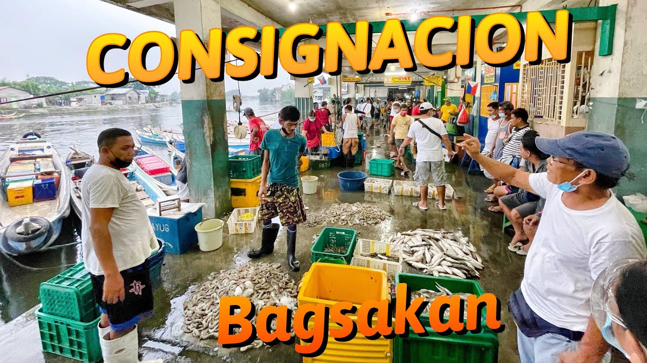 Palengke Tour - Consignacion ng Guagua, Pampanga