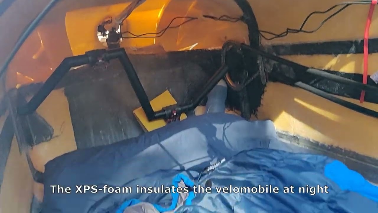 Campingvelomobil Video