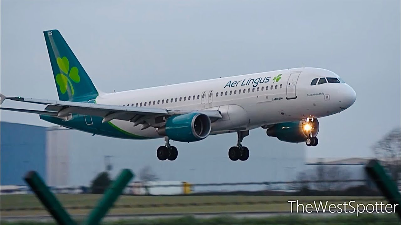 *Aer Lingus Emergency* Dublin Airport 28th January 2026