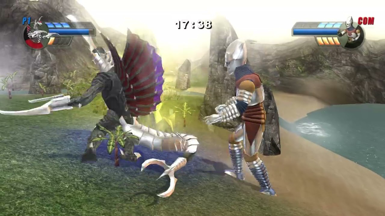 Gigan vs Jet Jaguar | Godzilla: Unleashed (Wii)