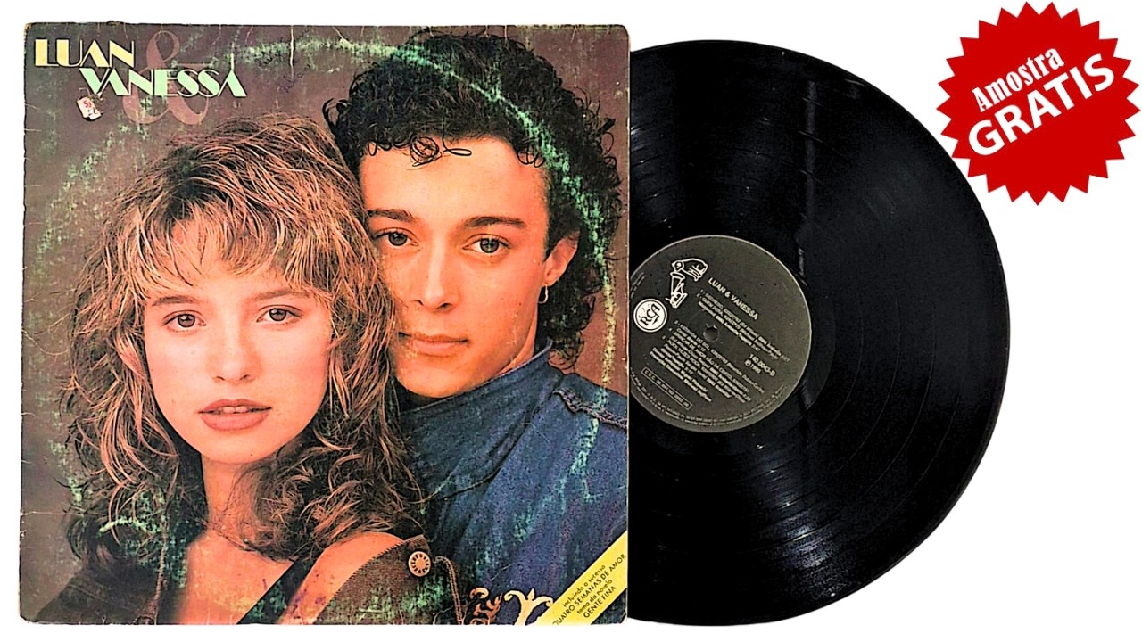 Luan & Vanessa - ℗ 1990  - Baú 🎶