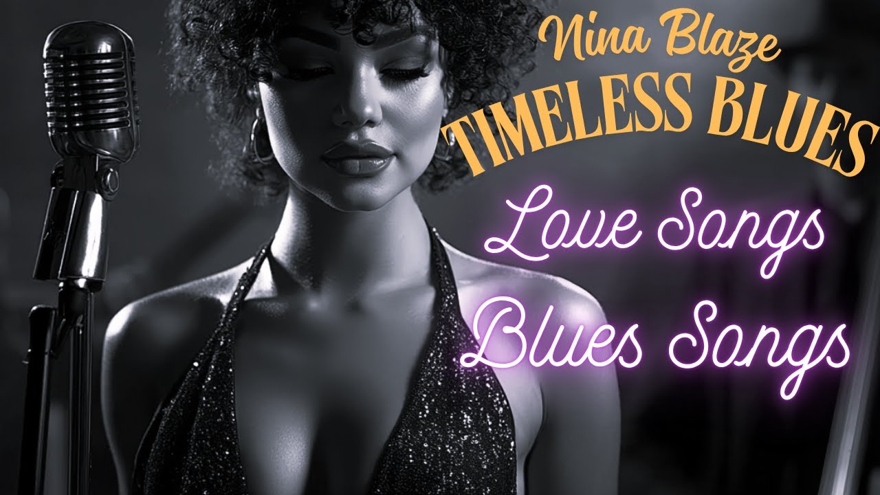 Nina Blaze - Timeless Blues - Heartbreak Songs - Love Songs - Emotional Songs - Soulful Blues