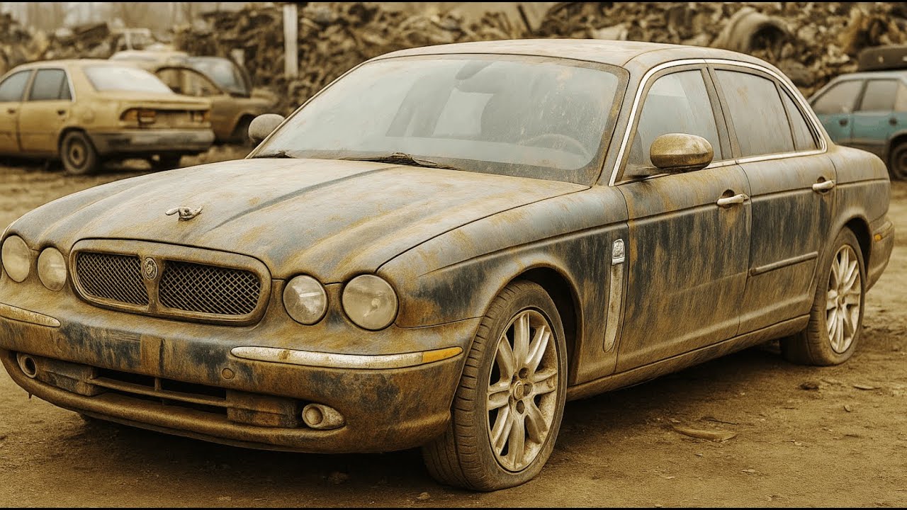 Restoring a Jaguar XJ | Full Luxury Rebuild!