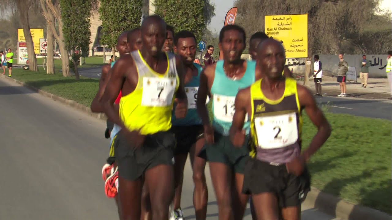 RAK Half Marathon 2014 - 52 Min