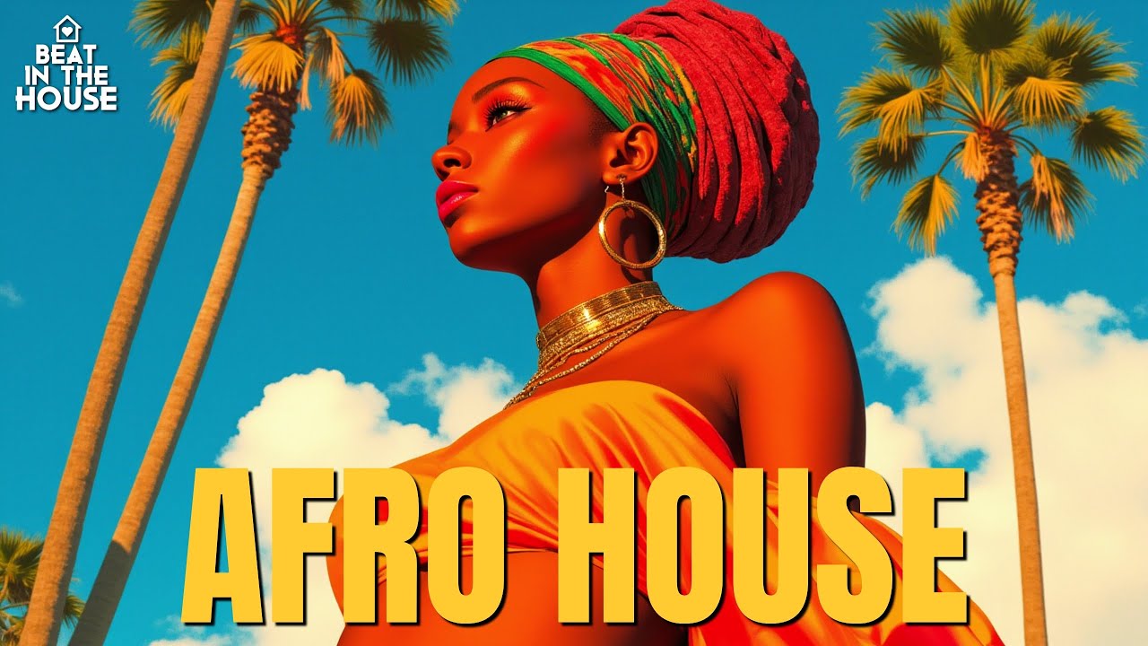 Afro House 🌍 Deep Percussion & Soulful Rhythms | Afro House Mix 🌞